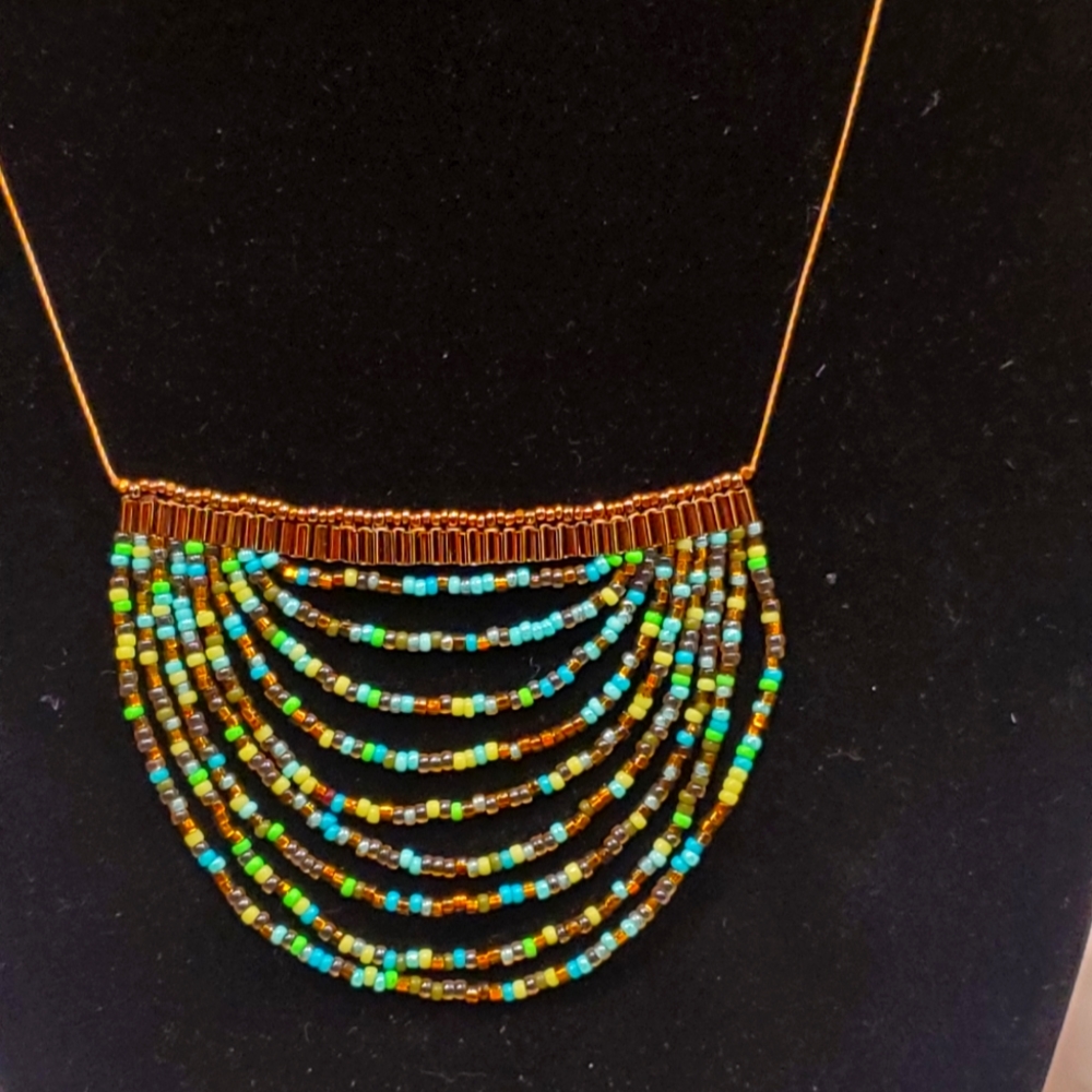 Beaded necklace